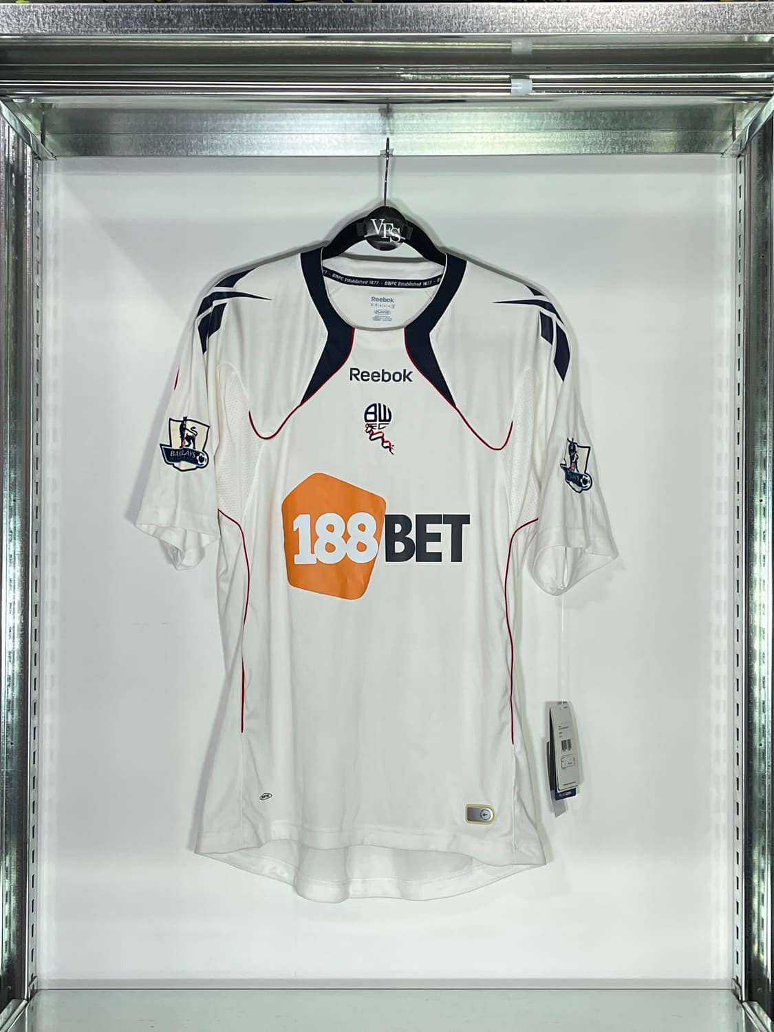 리복 10-11 볼튼 원더러스 FC 홈 이청용 (새제품) 상품이미지1