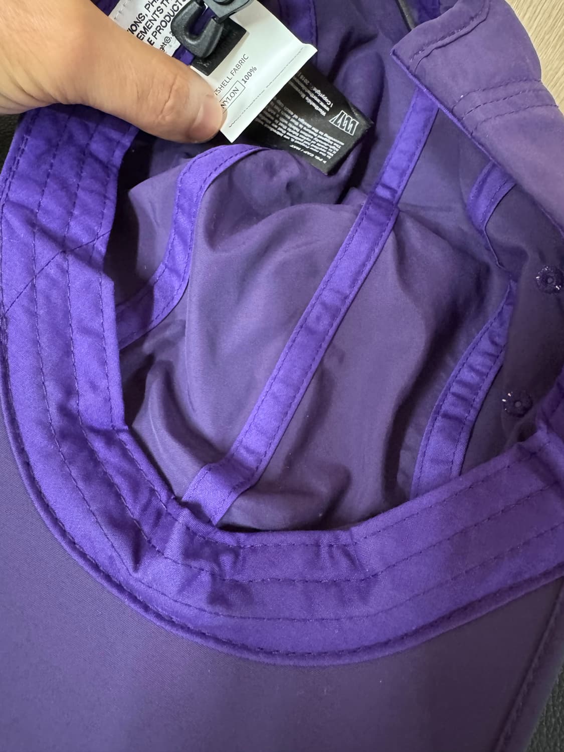 월스와일무브먼트 하이커 캡 HIKER CAP deep purple 상품이미지4