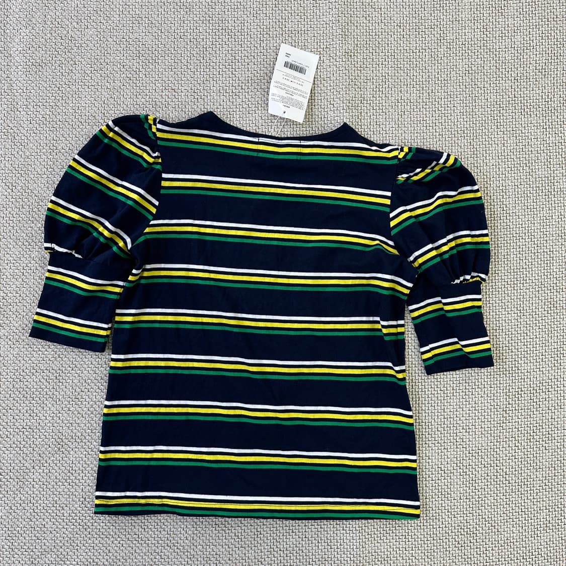 F 새상품 듀이듀이 퍼프 티 0401D 상품이미지4