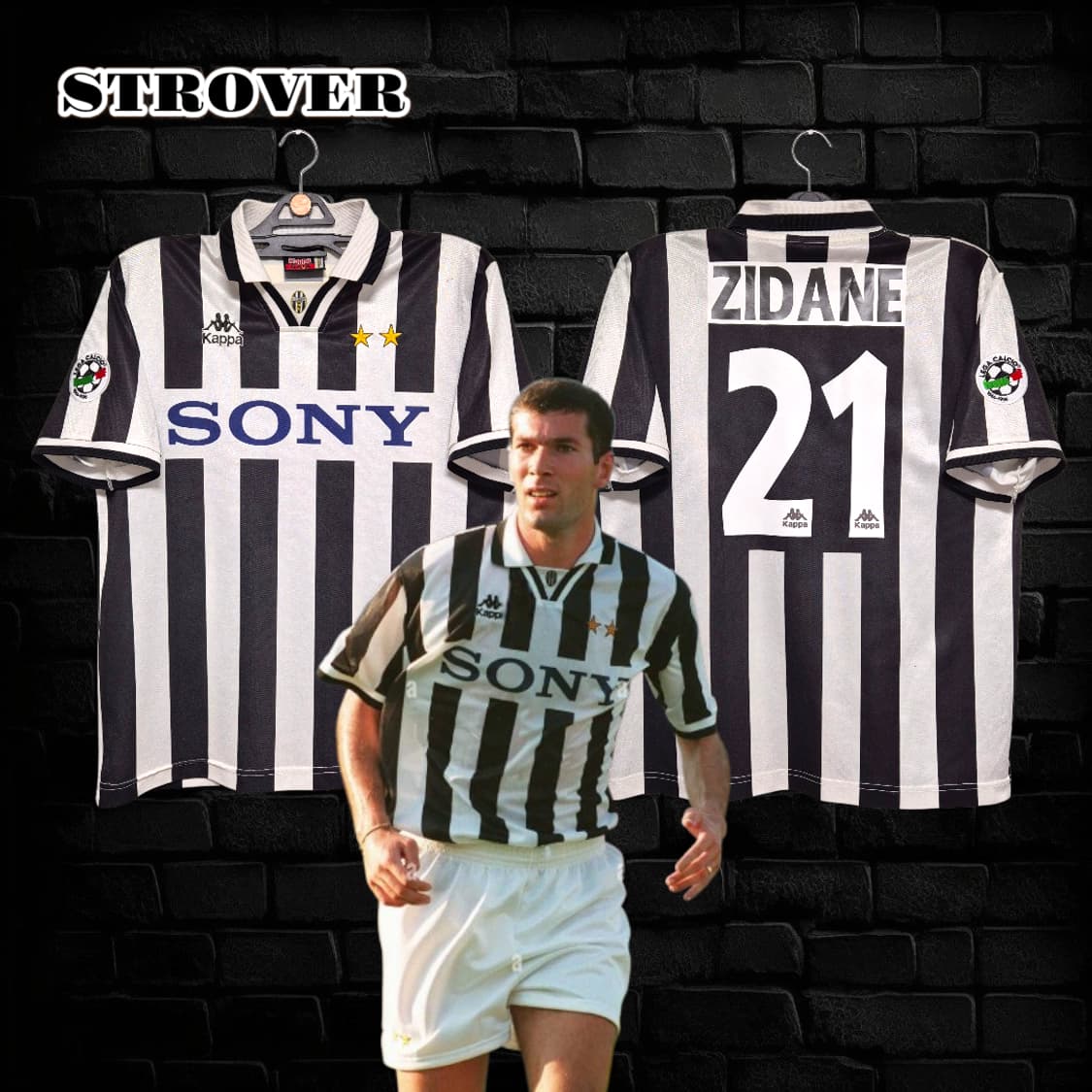 96/97 유벤투스 지단 L 상품이미지1