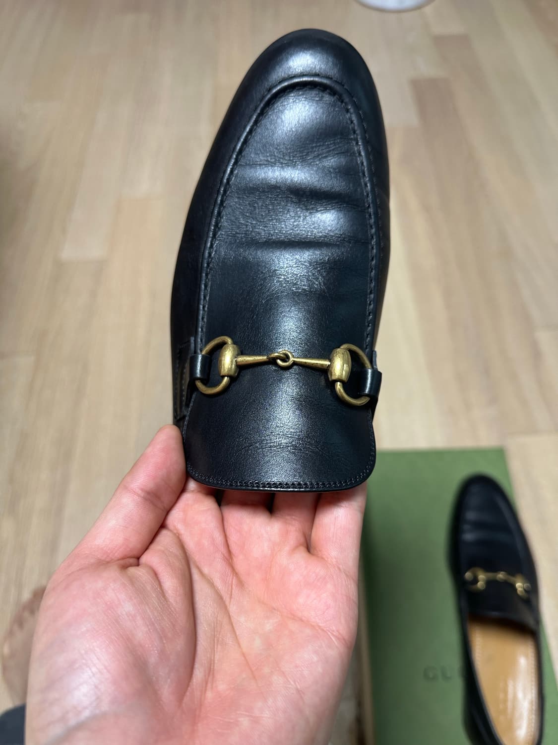 구찌 조던 홀스빗 로퍼 10사이즈(290) 상품이미지2