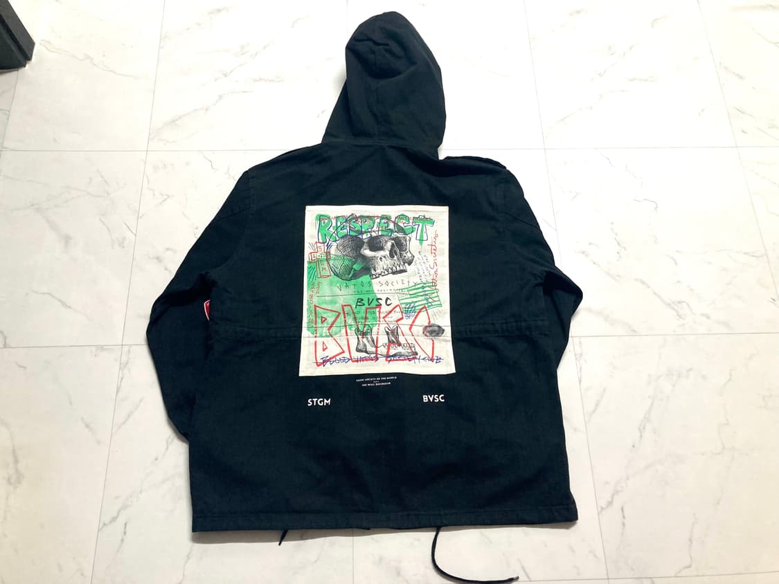 (거의 새것)스티그마 17FW Faith 필드 야상 자켓 110~ 상품이미지3