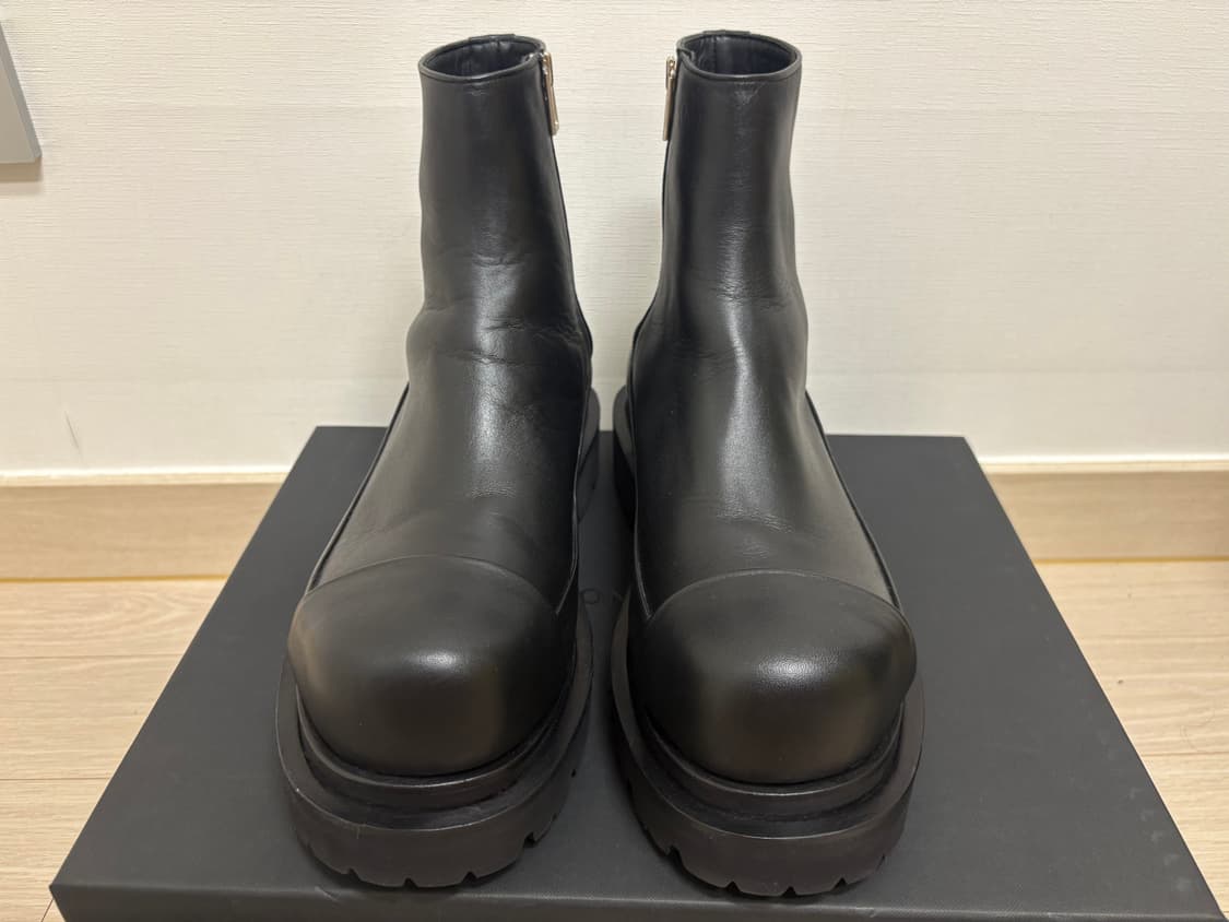 송지오 24FW 컬렉션 고무신 부츠 270 상품이미지1