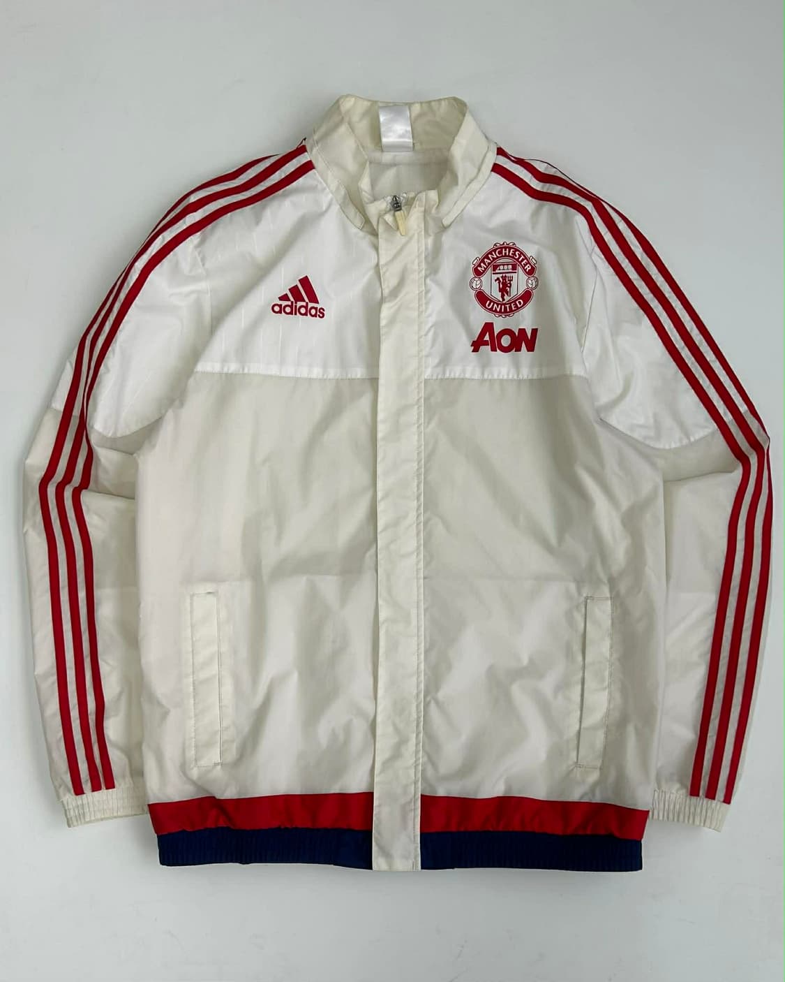 [XXL] 아디다스 맨체스터 유나이티드 AW 빅사이즈 윈드브레이커 자켓 상품이미지1