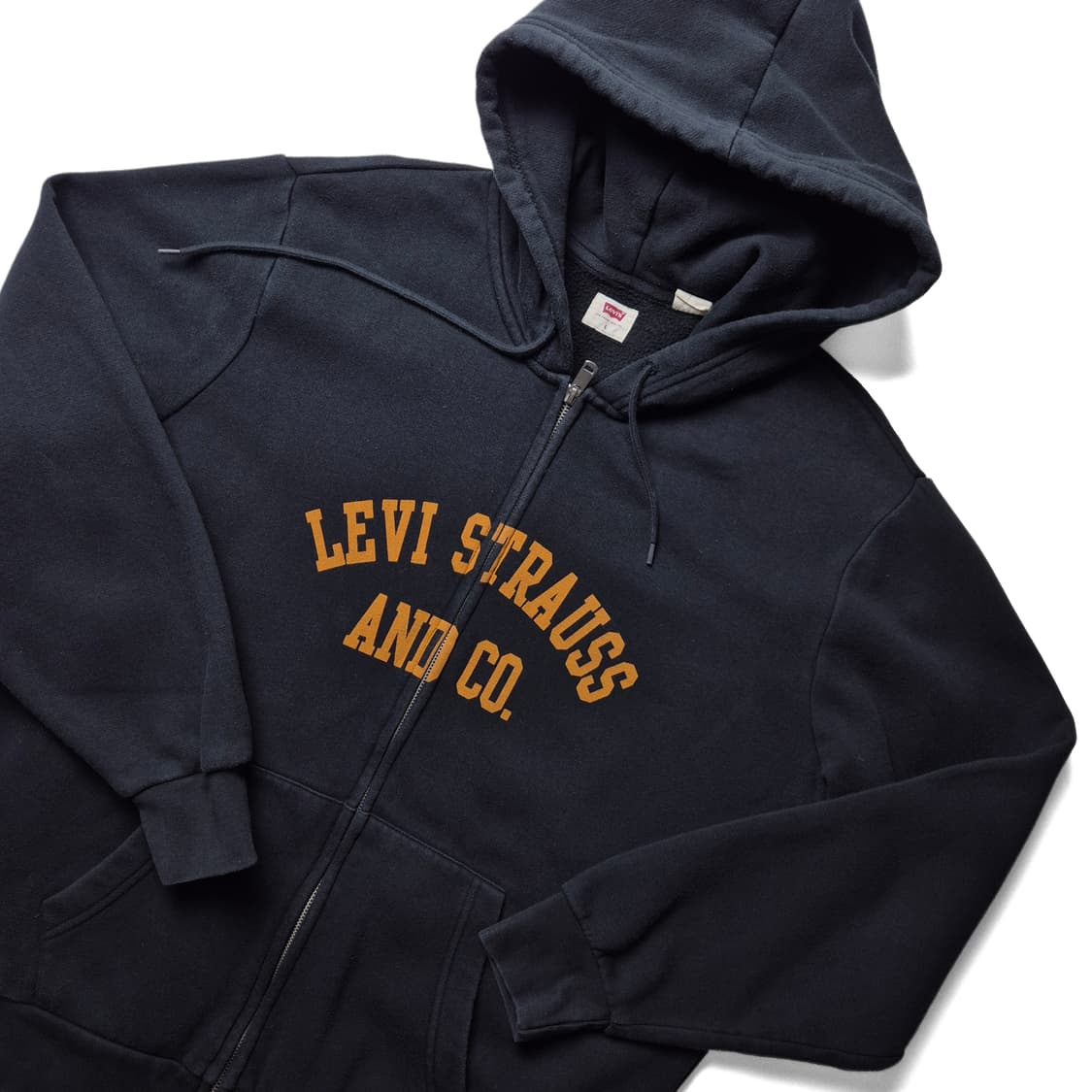 [L] 리바이스 아치로고 후드집업 상품이미지1