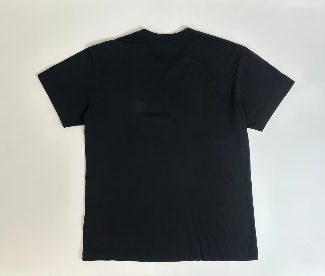 CDG 1986 꼼데가르송 티셔츠 블랙 100-105 상품이미지2