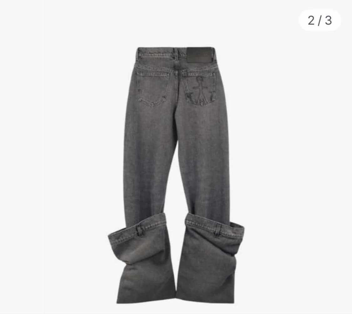 JW ANDERSON bucket jean(32->30교환) 상품이미지4