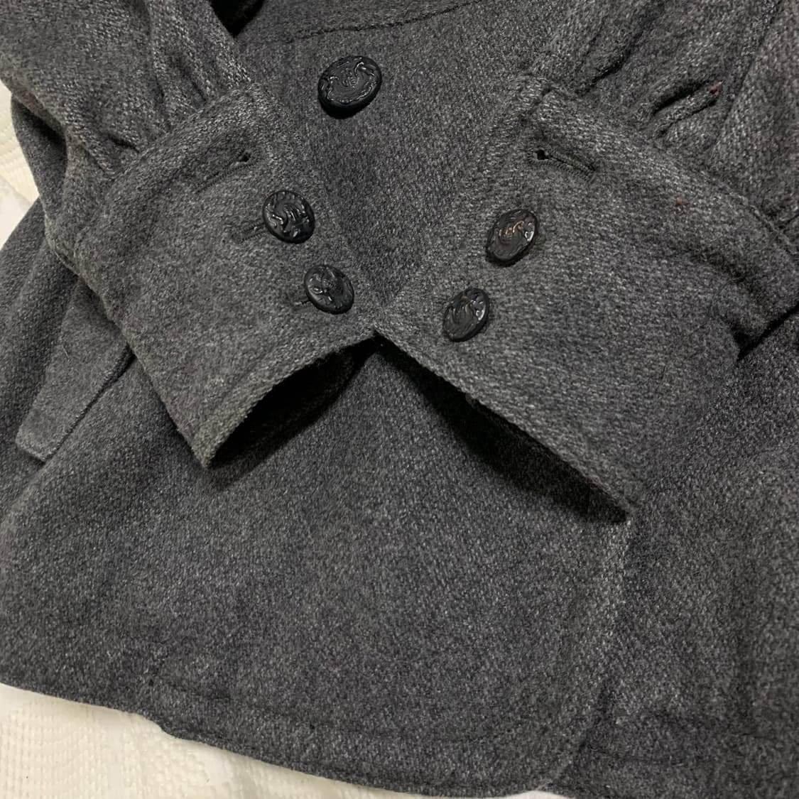 폴로 랄프 로렌 더블 브레스트 울 코트 상품이미지8