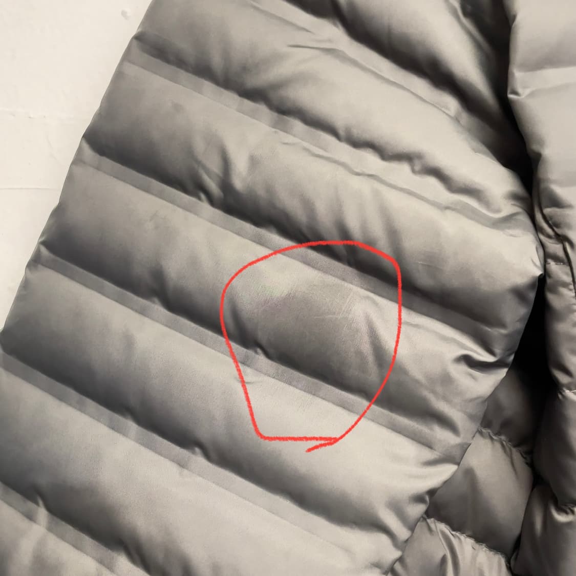 컬럼비아 (우먼) 그레이 650필 경량 덕 다운 롱 패딩  상품이미지8