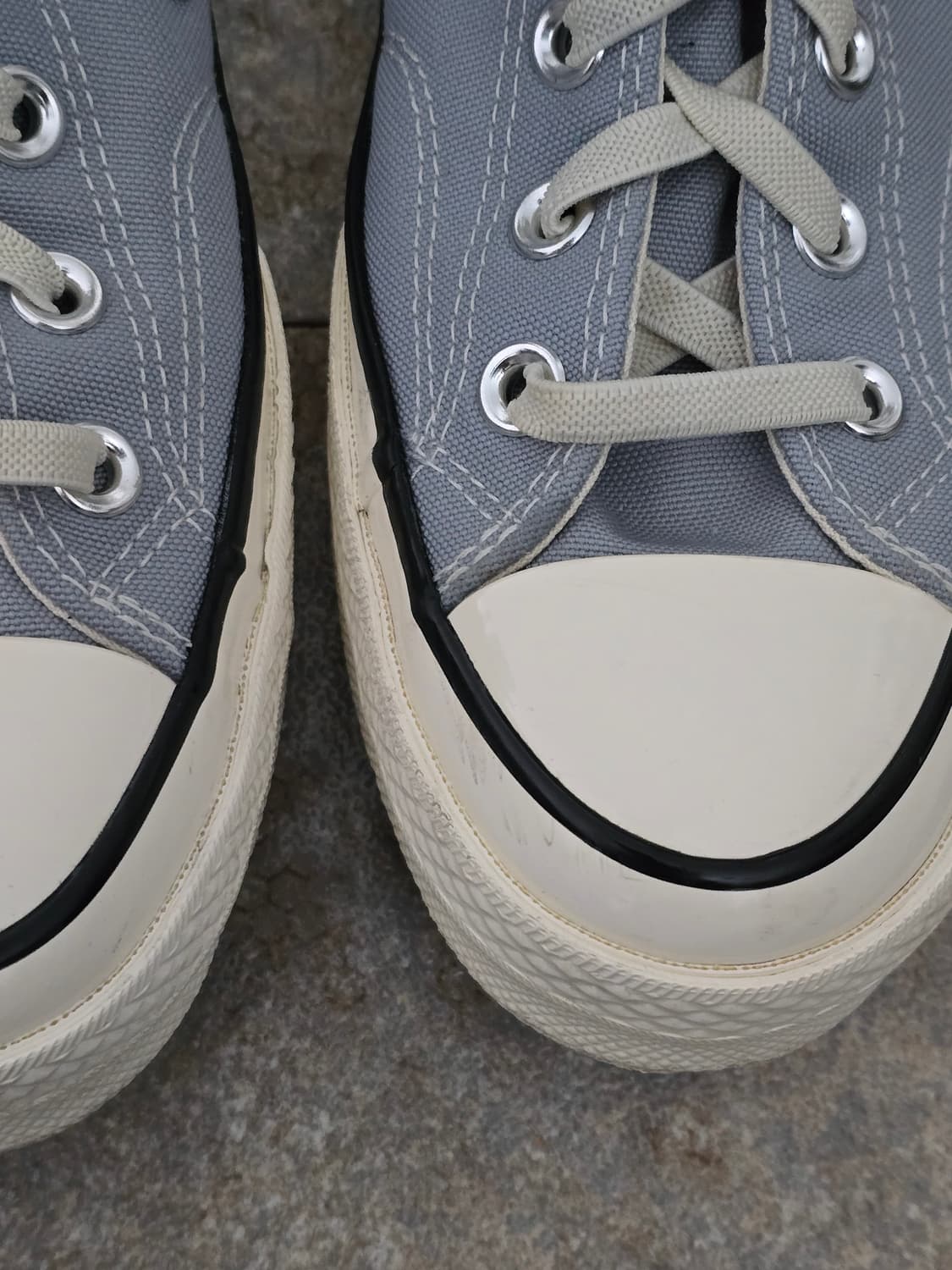 (245)컨버스 척 70 빈티지 캔버스 울프 그레이 하이  상품이미지3