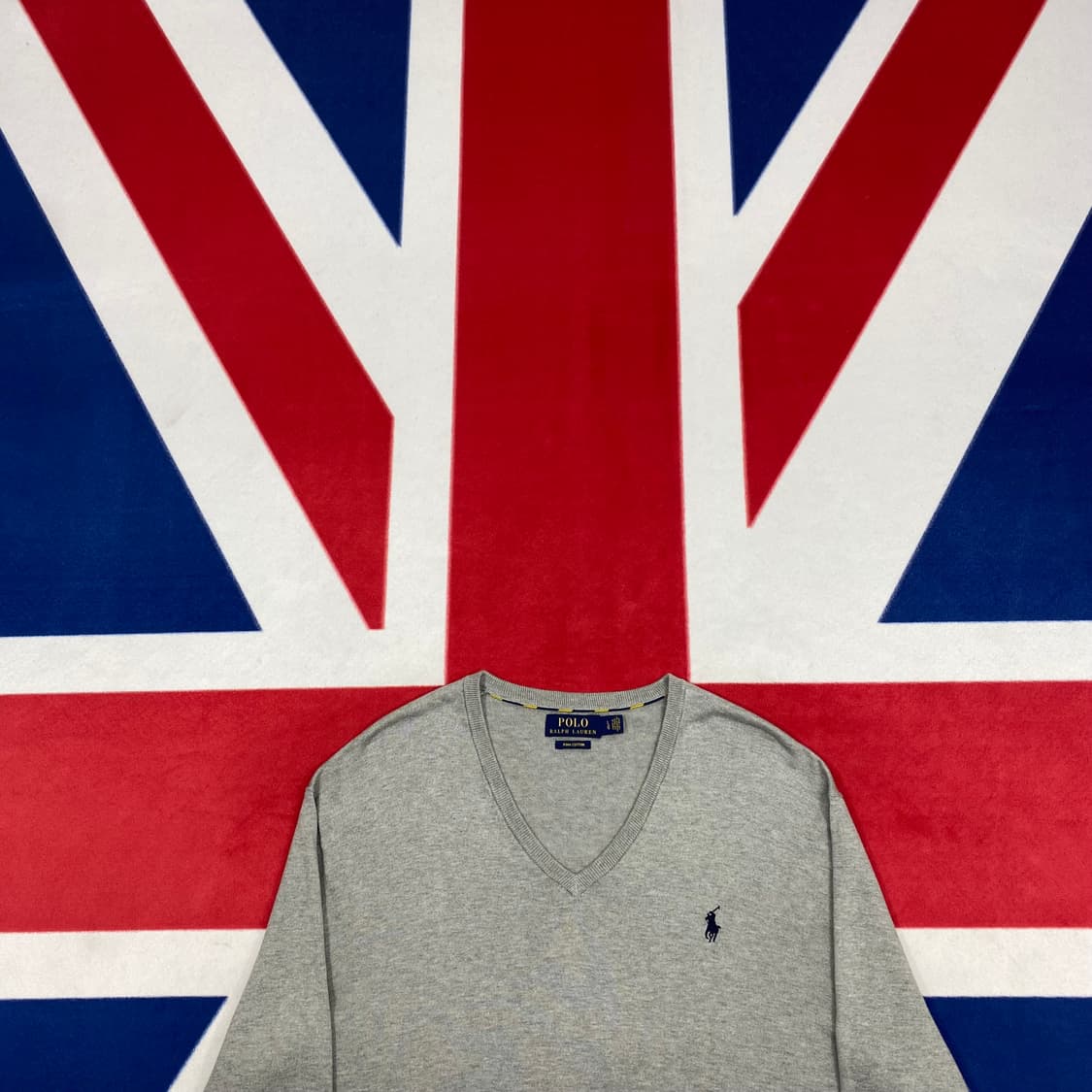 폴로 니트 L 상품이미지2