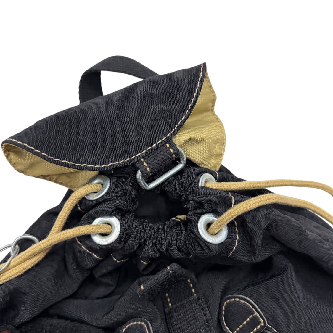 키플링 빈티지 모리걸 Y2K 포켓 복조리 미니백팩 가방 블랙 상품이미지3