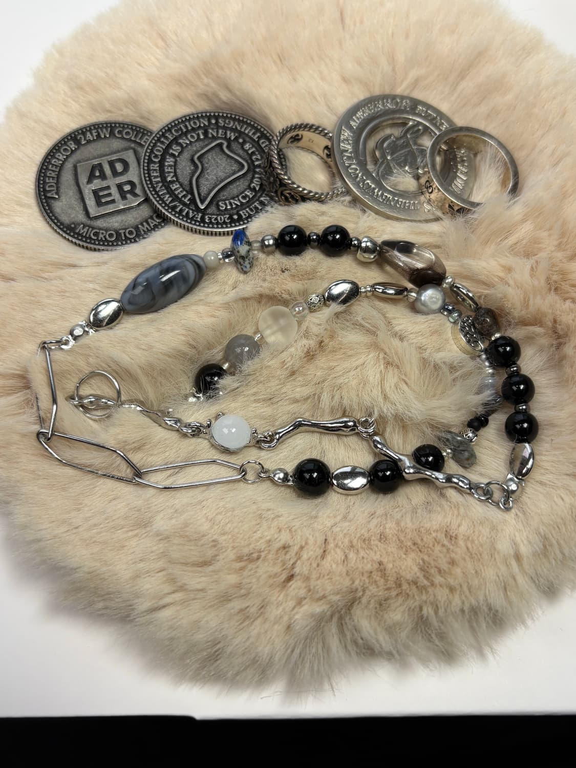 핸드메이드 비즈 목걸이 StoneLink 003 상품이미지8