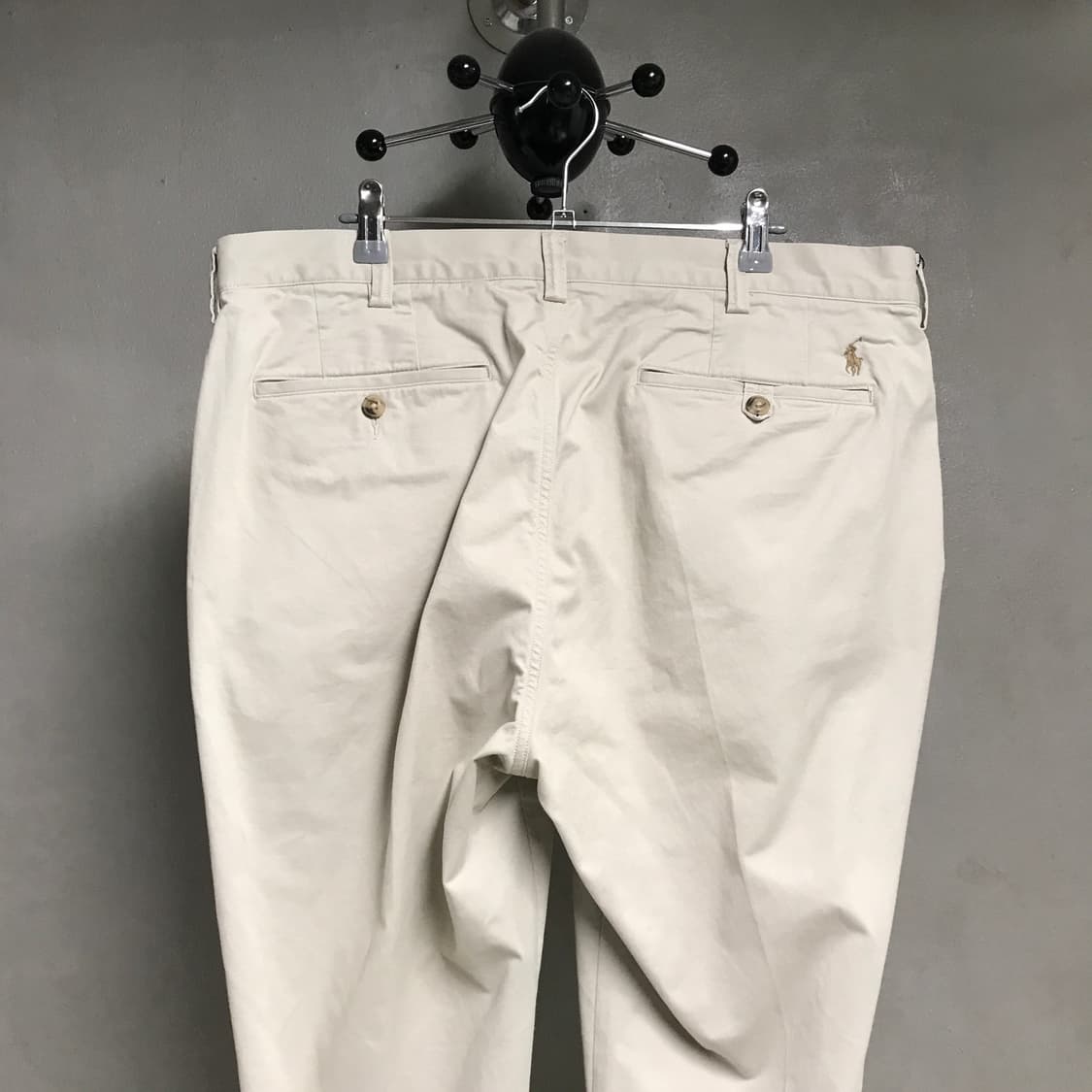 폴로 랄프로렌 QR 치노 팬츠 베이지 36/30 상품이미지2