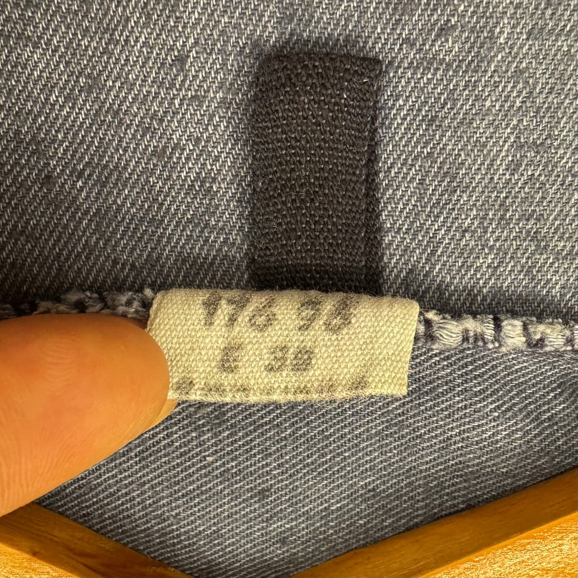 70s 빈티지 프렌치 워크 자켓 (M)   상품이미지6