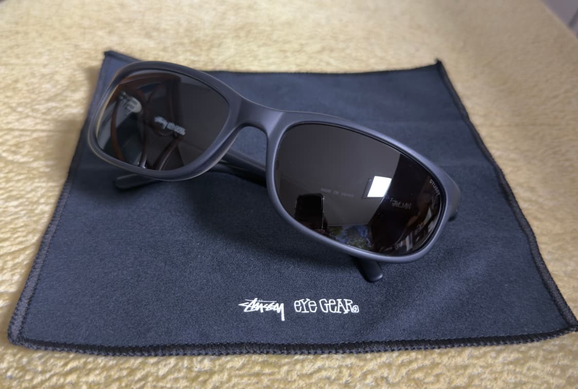 스투시 줄리안 선글라스 블랙 stussy julian 상품이미지9