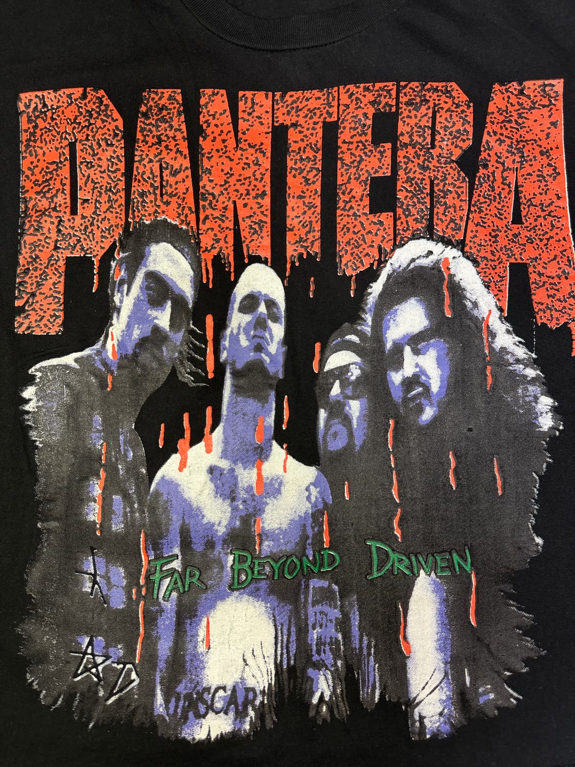 빈티지 판테라 PANTERA 밴드 티셔츠 L 상품이미지2