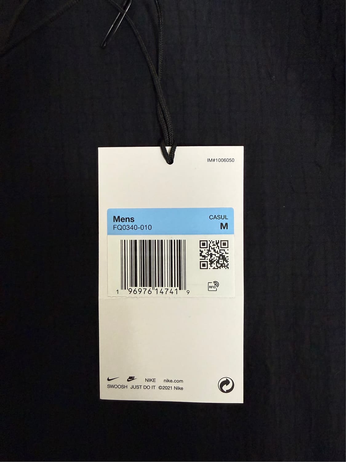 슈프림 x 나이키 립스탑 아노락 M사이즈 상품이미지4