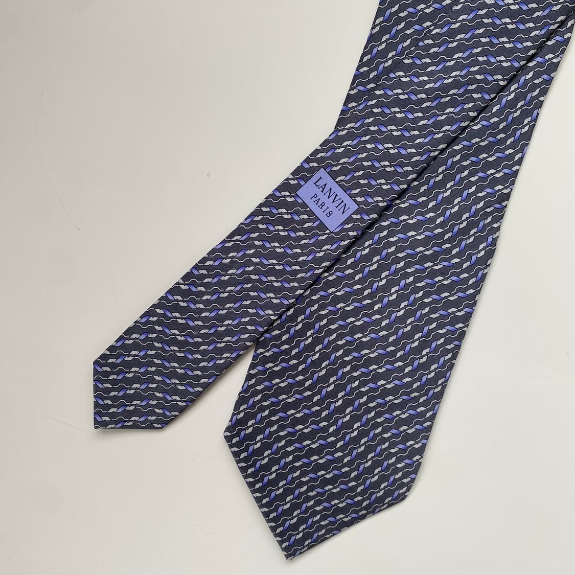 랑방 정품 명품넥타이 (LANVIN)  7.8cm 상품이미지1