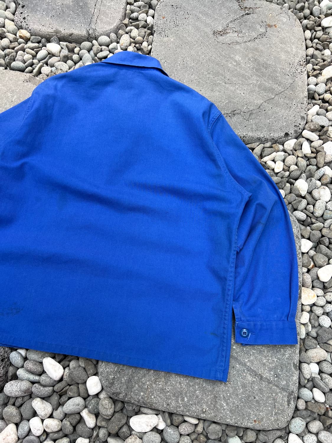 OLD VINTAGE WASHING BLUE 빈티지프렌치워크자켓 상품이미지8