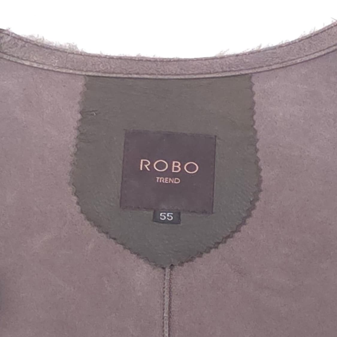 로보 스페인 라도마 프리미엄 토스카나 리얼 양가죽 무스탕 55 상품이미지7