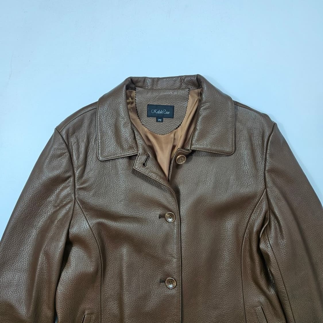KelolLine 양가죽 자켓 77 상품이미지3