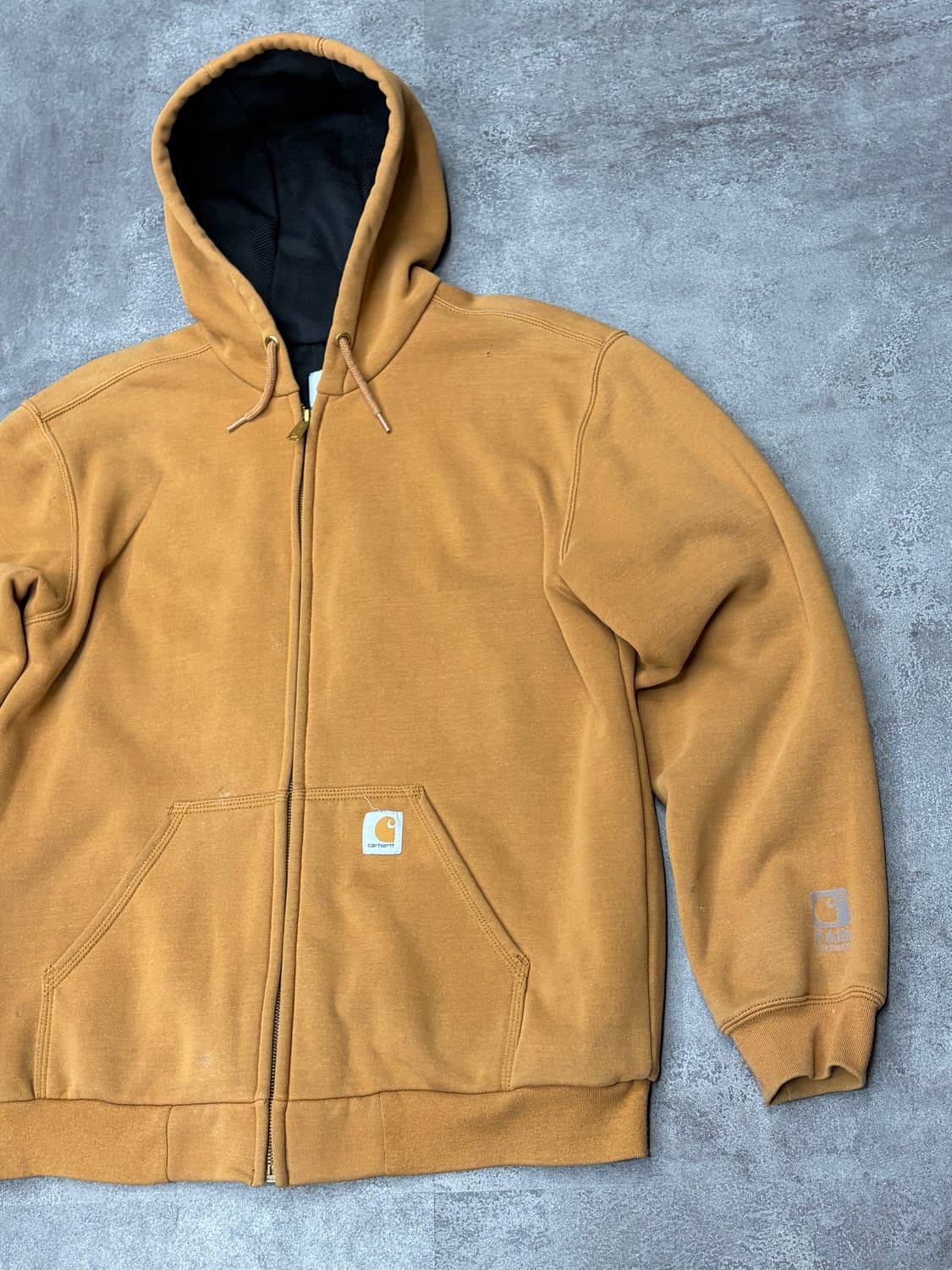 칼하트 브라운 써멀후드 집업  상품이미지4