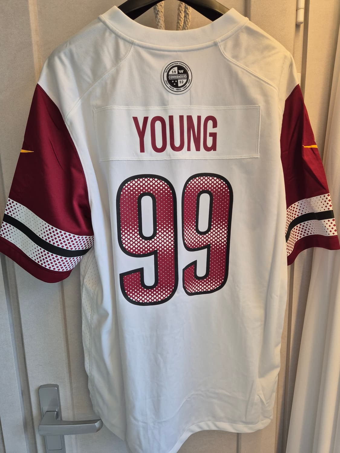 나이키 NFL 미식축구 워싱턴 뉴욕 유니폼 져지 상품이미지2