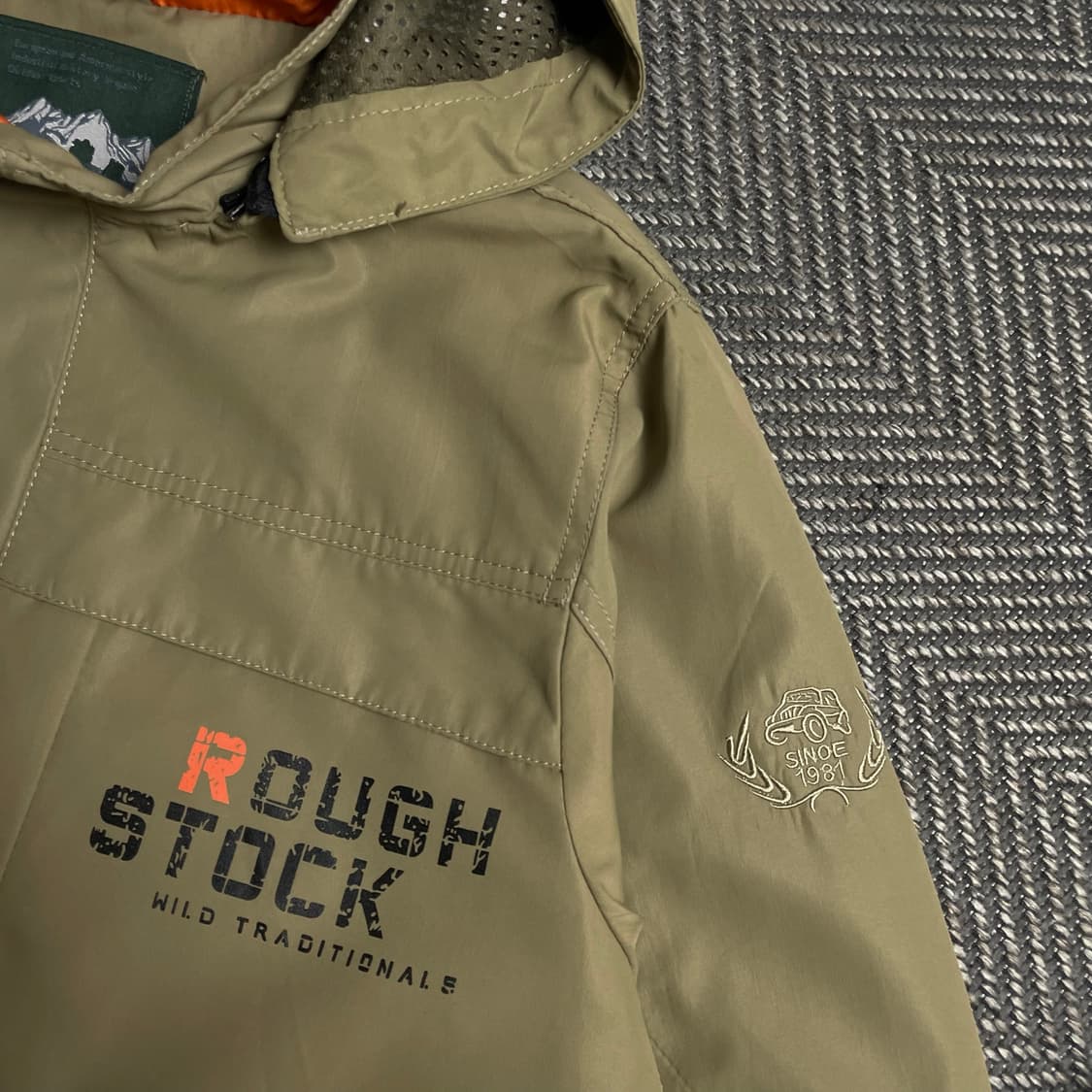 Rough Stock 유틸리티 마운틴 필드 후드 자켓 o 6240 상품이미지4