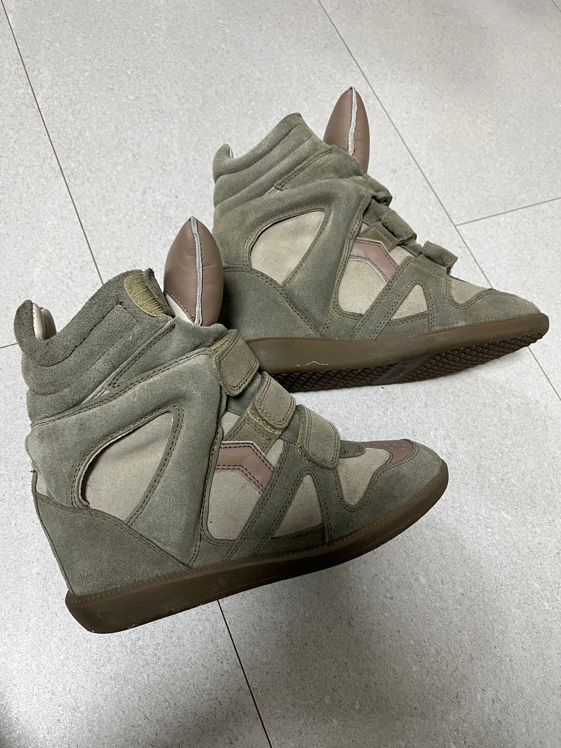 이자벨마랑 베켓 토프베이지 38사이즈 상품이미지1