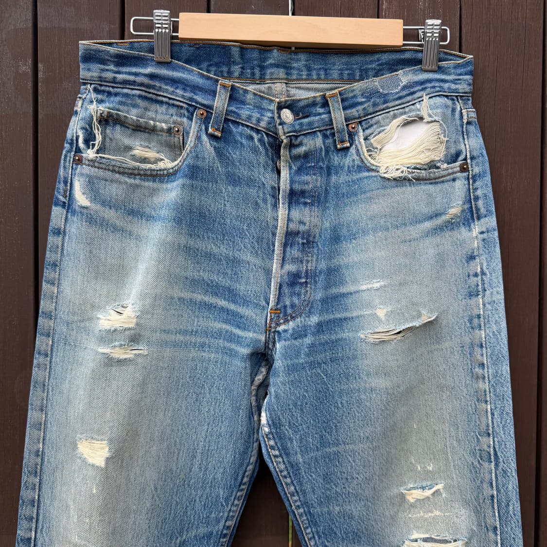80s Vintage USA Levis 501 W34 L32 상품이미지3