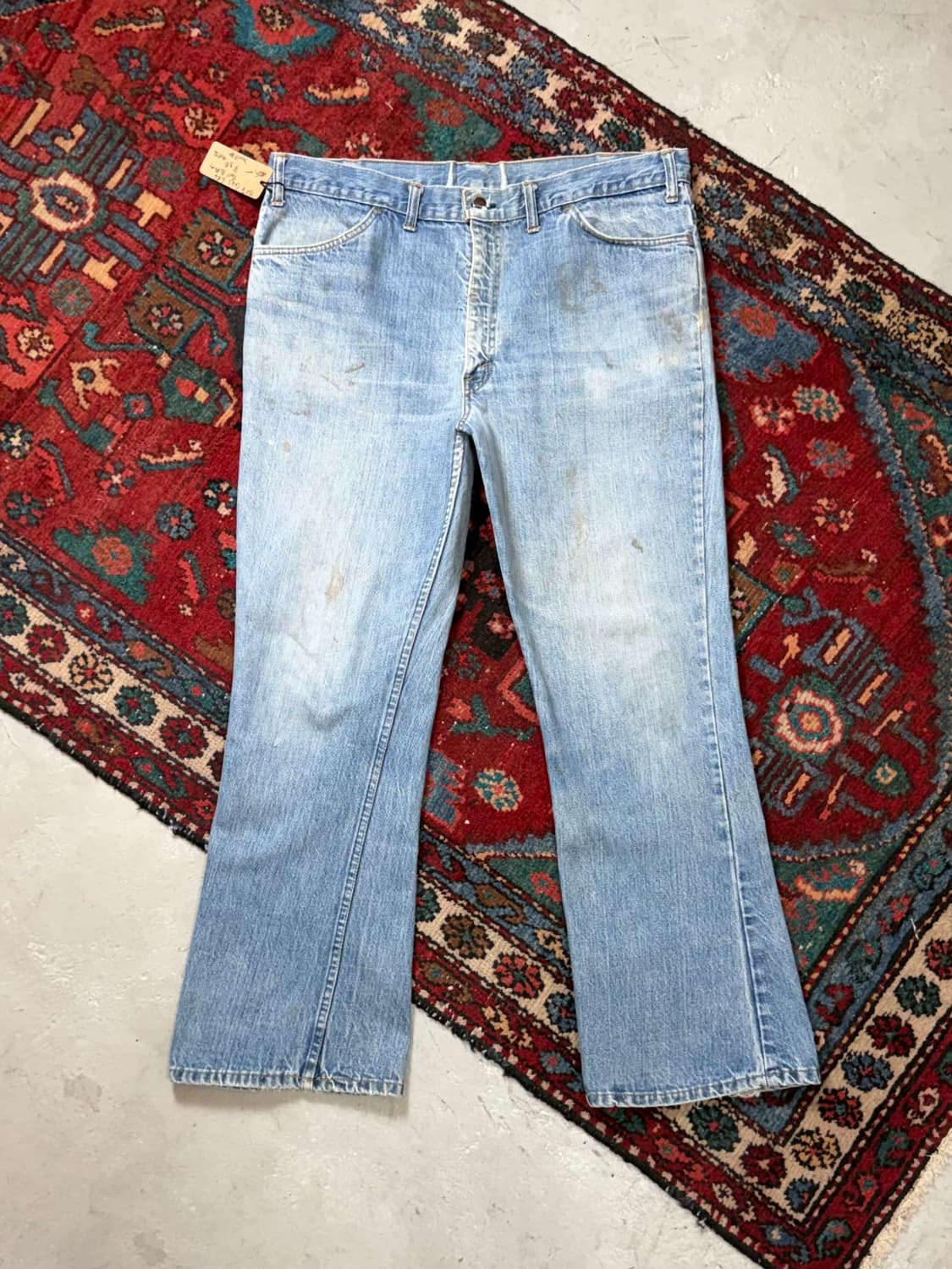 70's 빈티지 리바이스 빅E 646 벨바텀 리바이스 66전기 상품이미지1