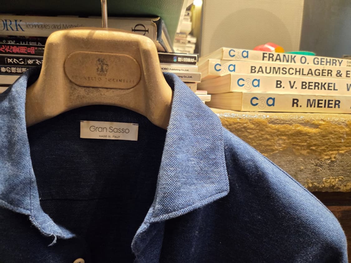 그랑싸소 셔츠 상품이미지3