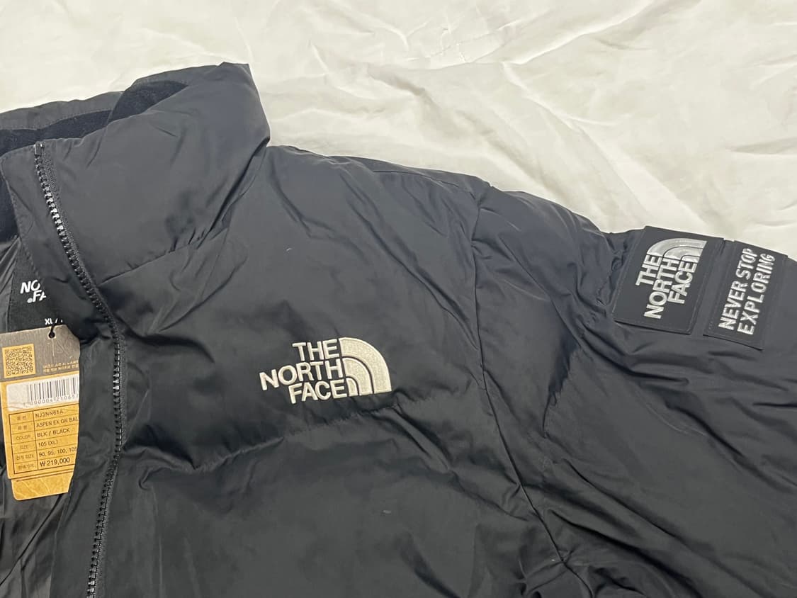 노스페이스 온볼 패딩 상품이미지3