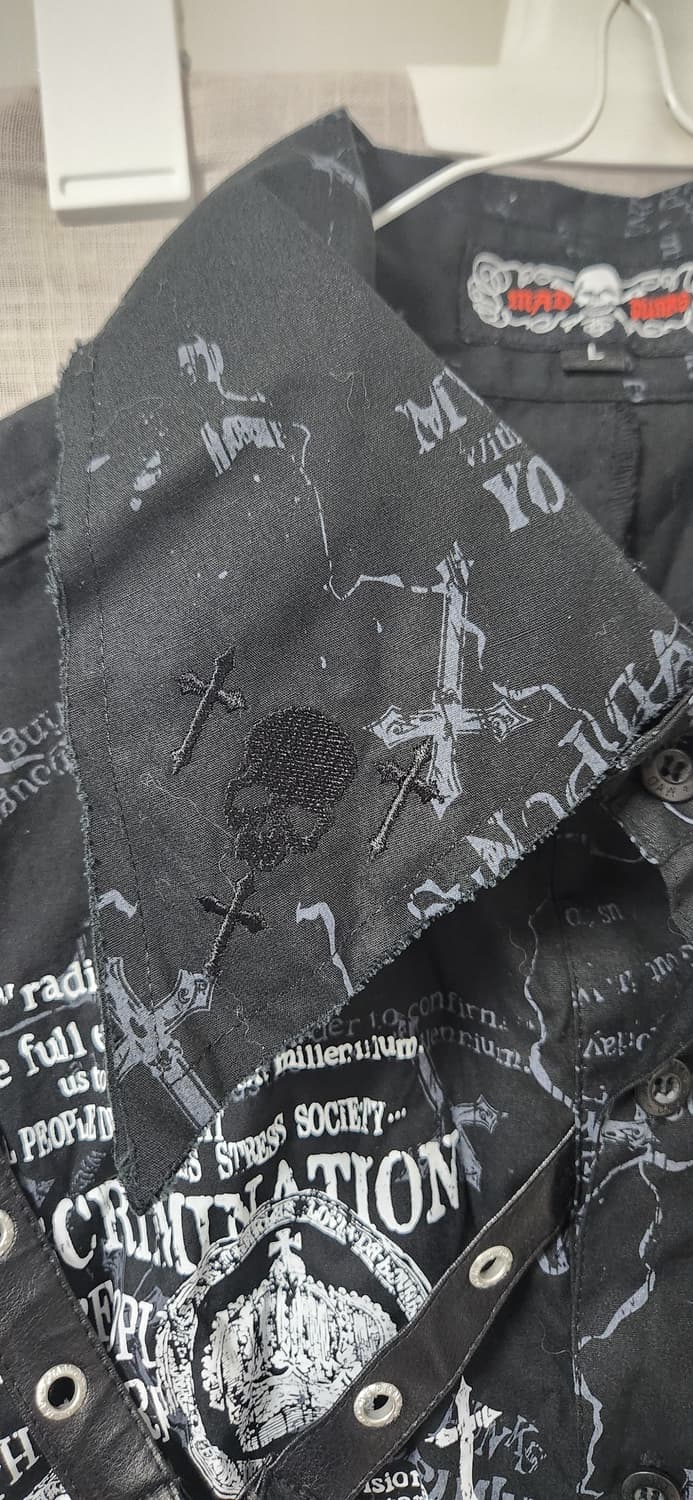 Madpunks 매드펑크 긴팔셔츠  상품이미지3