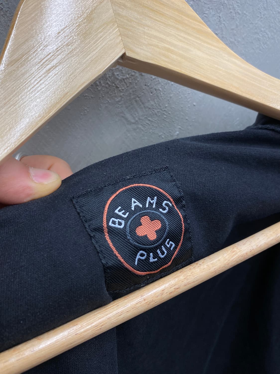 [2] Beams Plus 빔즈 플러스 블랙 코팅 필드자켓 상품이미지7