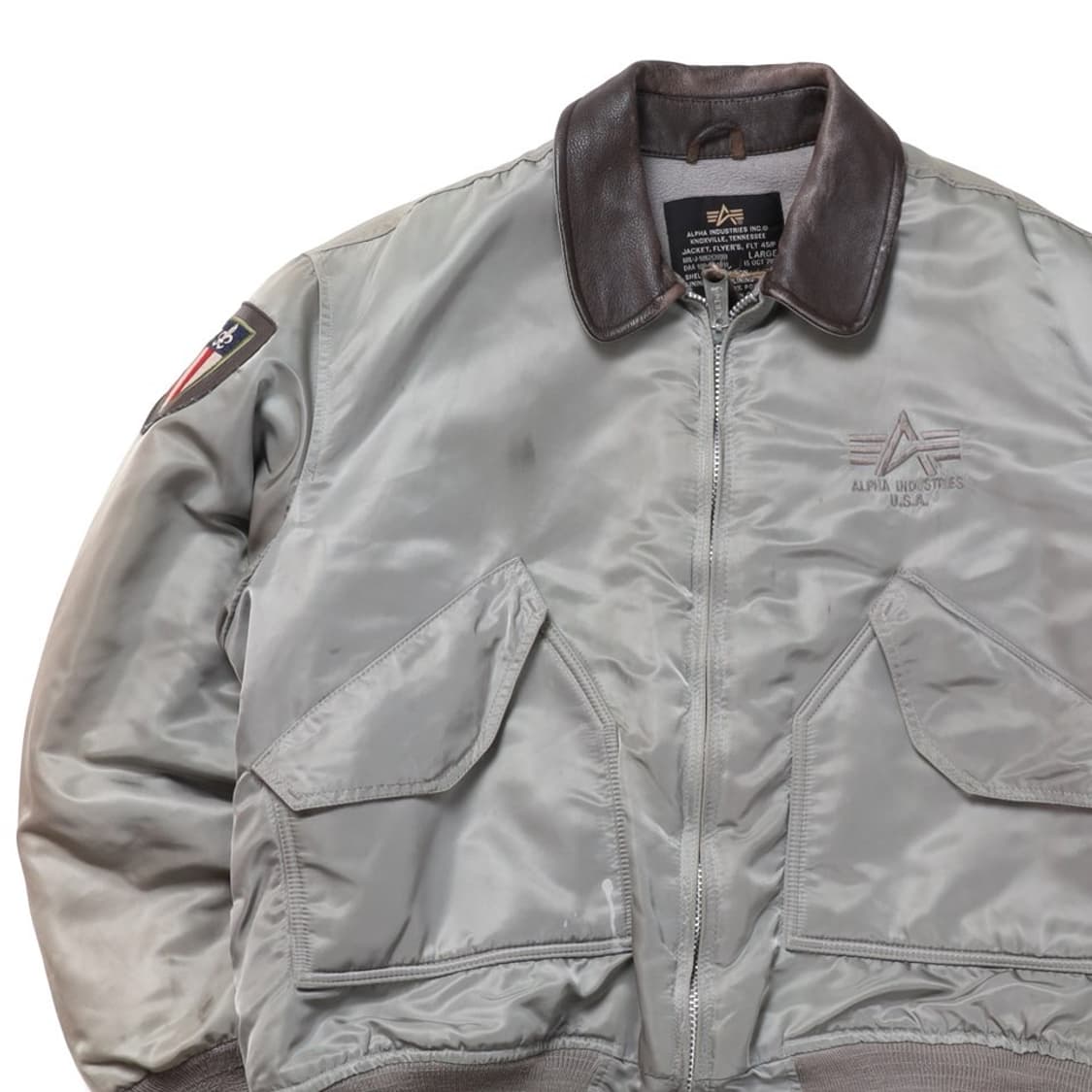 알파인더스트리 Alpha Industries CWU-45P Jacket 상품이미지2