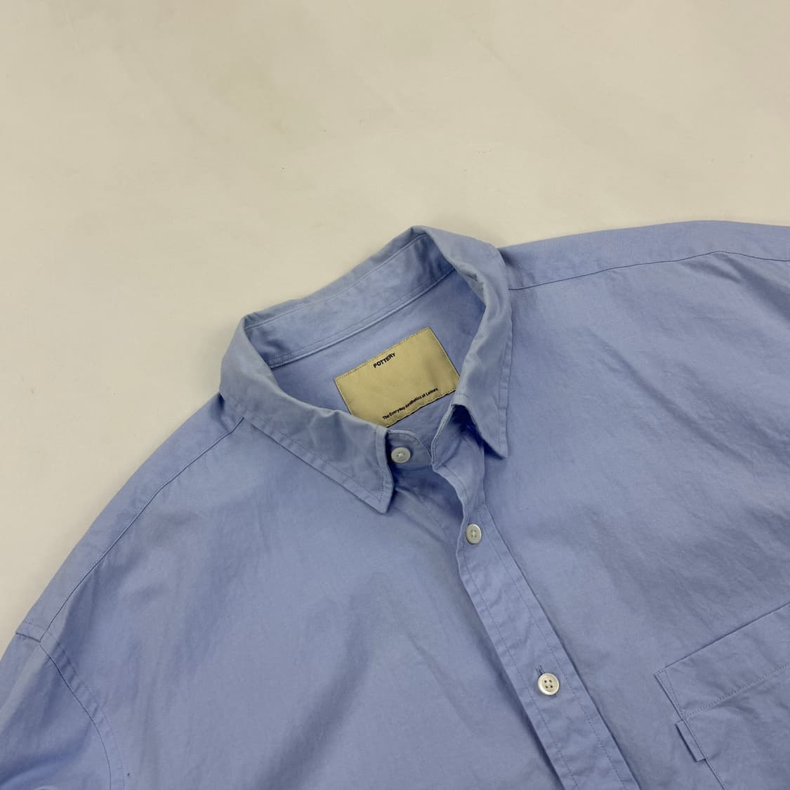 포터리 컴포트셔츠 4사이즈 상품이미지6