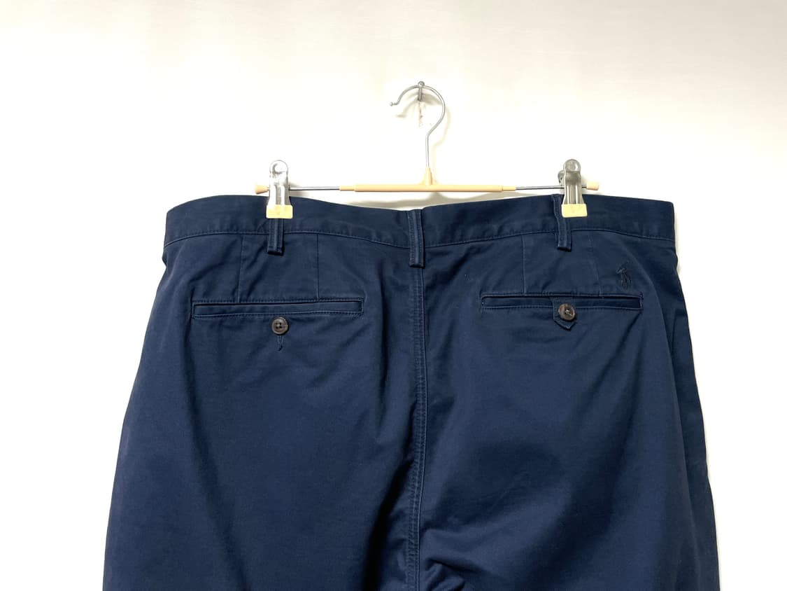 폴로 남성 스트레치 워시드 코튼 치노팬츠 면바지 36 _ 네이비 상품이미지6