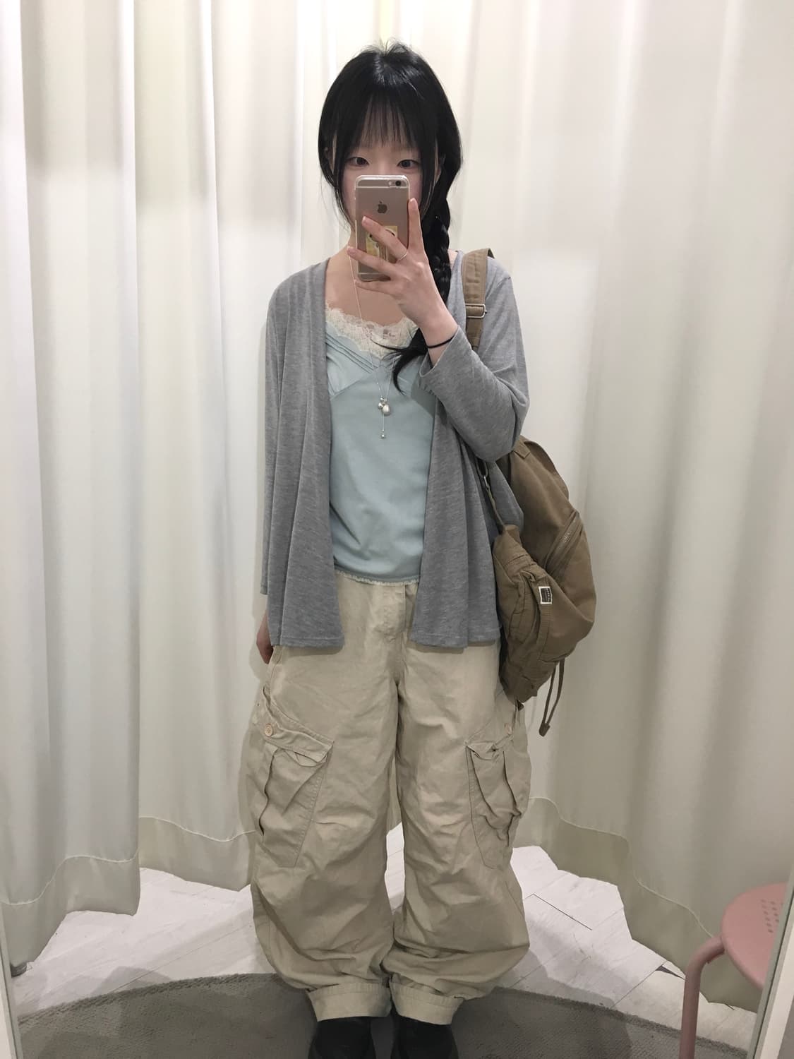 Asymmetrical Open Cardigan 상품이미지2