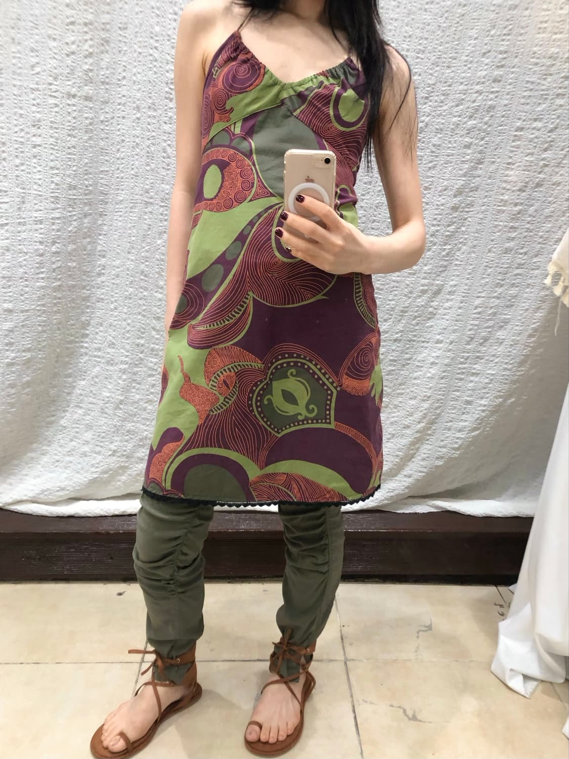 summer bohemian halter ops 상품이미지6
