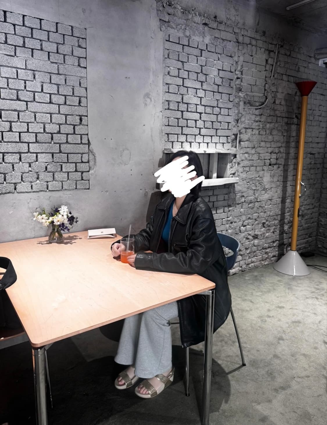 카우하이드 소가죽 하프코트 가죽 자켓 상품이미지7