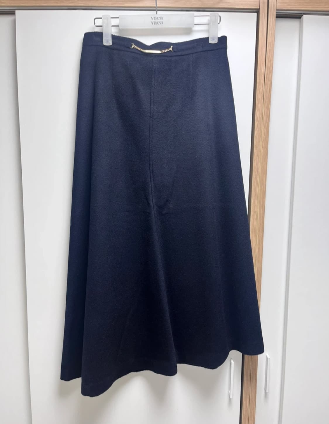 보카바카 A라인 울 스커트 상품이미지1