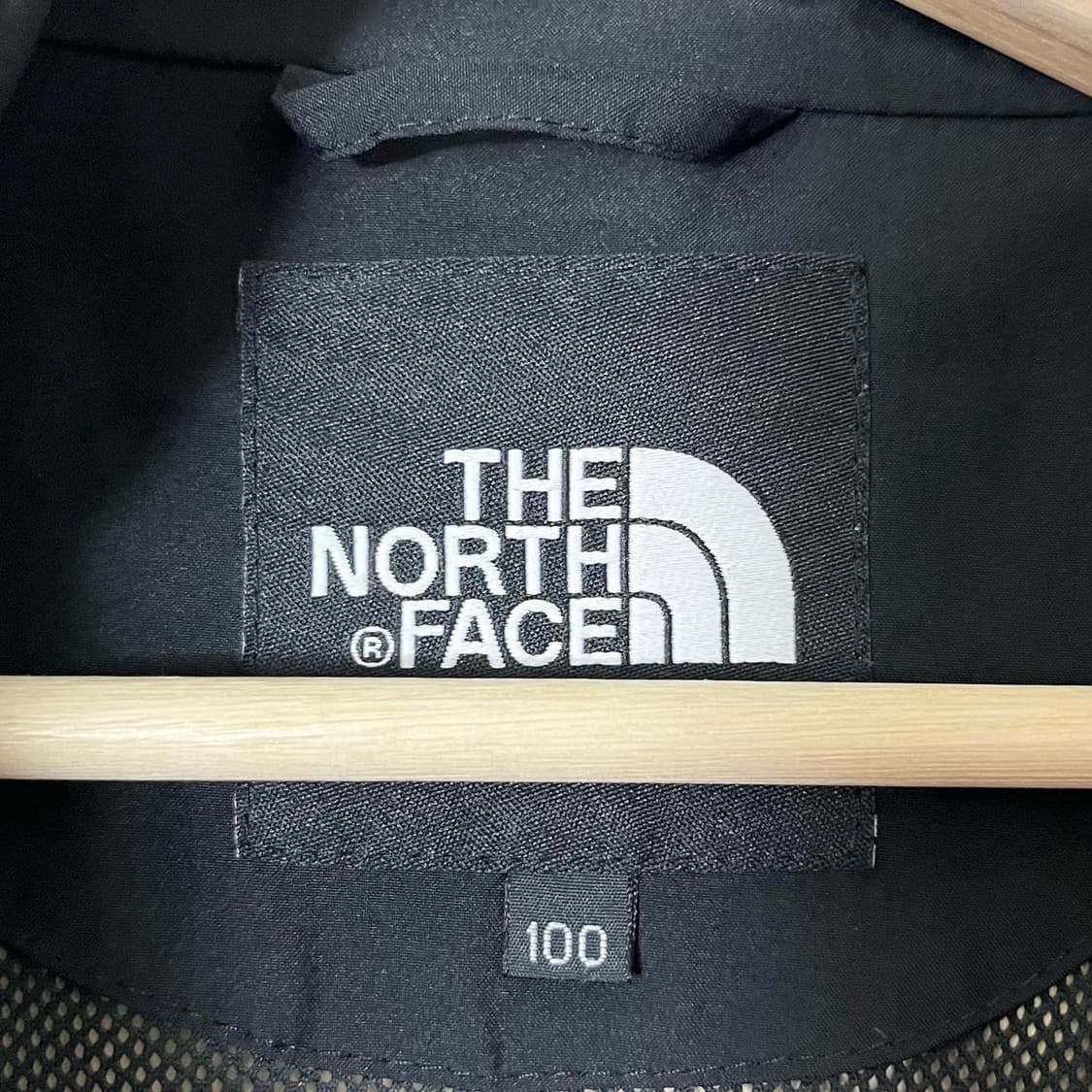 노스페이스 블랙 고어텍스 윈드브레이커 상품이미지7