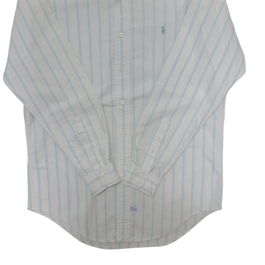'90s Ralph Lauren Stripe Shirt 상품이미지6