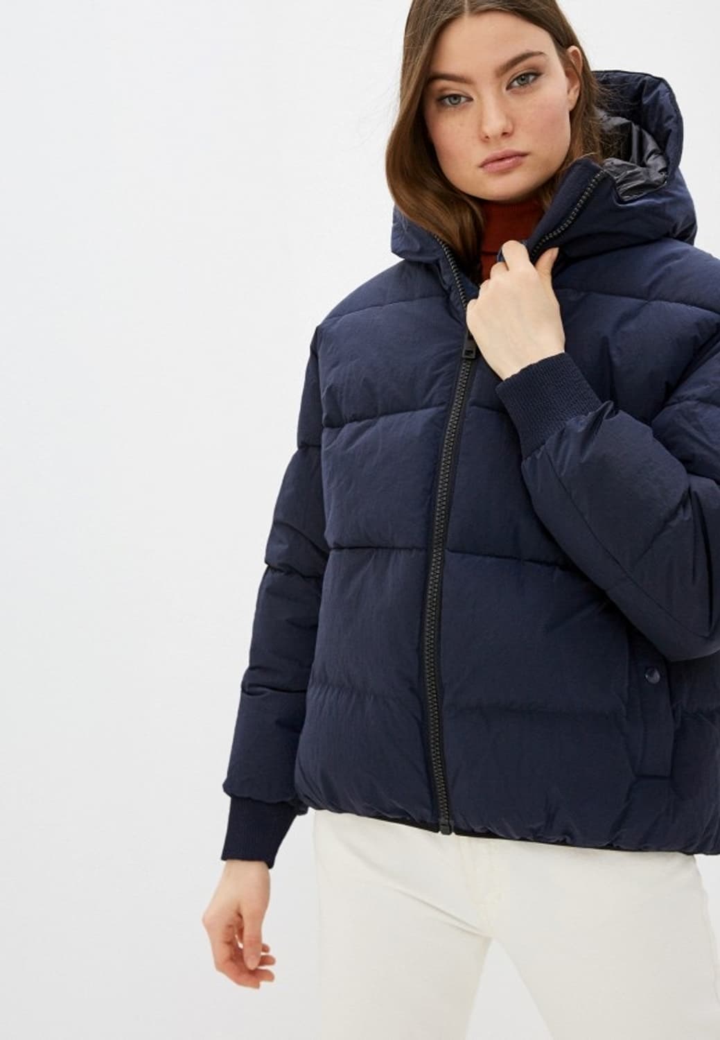 [Zadig & voltaire] Navy Puffer Jacket 상품이미지5