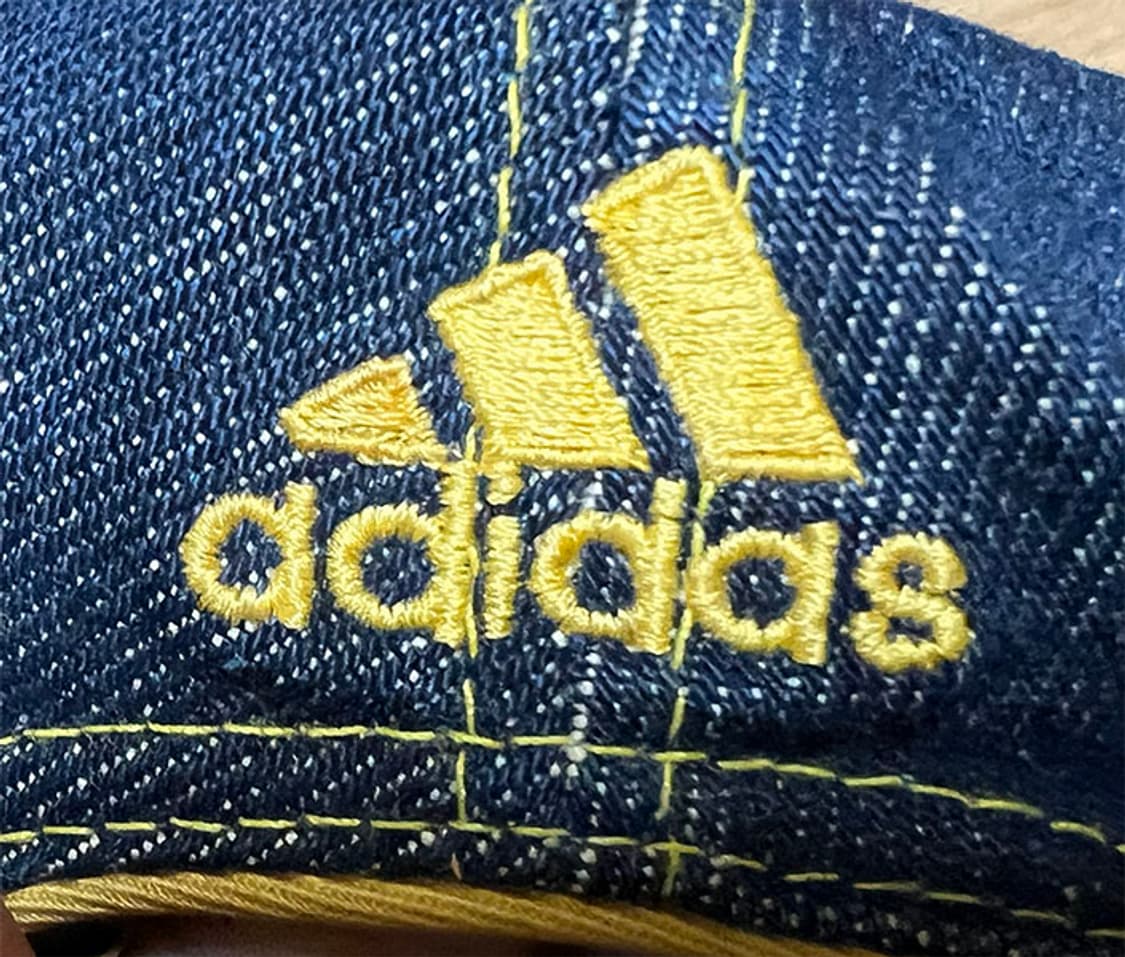 아디다스 청모자 볼캡 올드스쿨 프리 가죽 상품이미지5