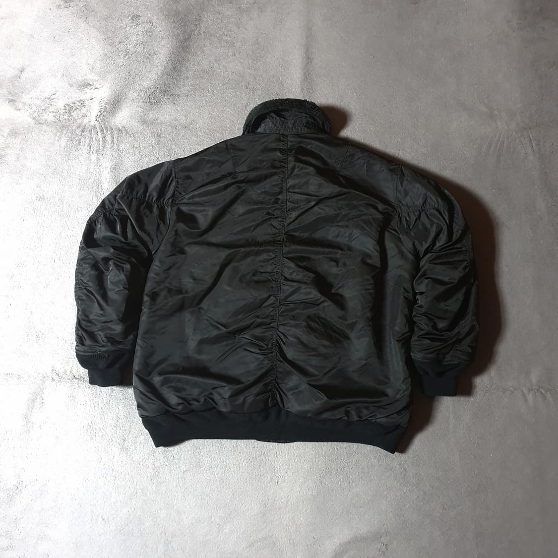 Moussy 마우지 오버사이즈 항공점퍼 자켓 상품이미지2