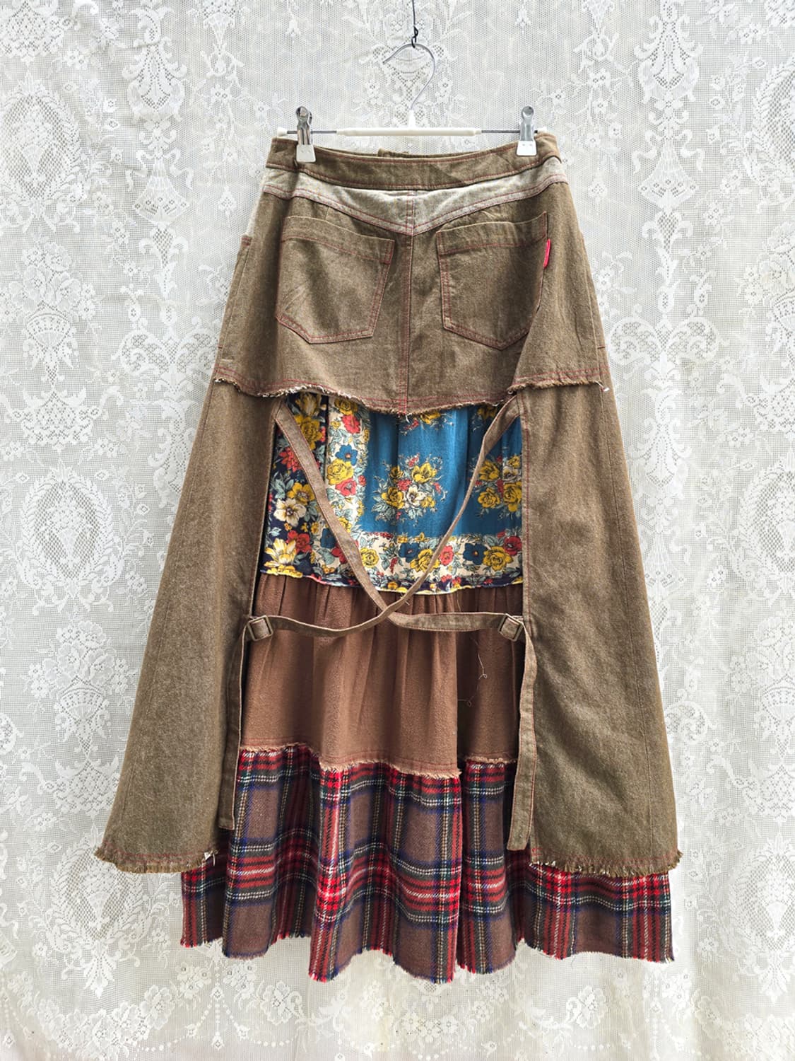 90s 베티 블루 신지 아베 스커트 상품이미지4