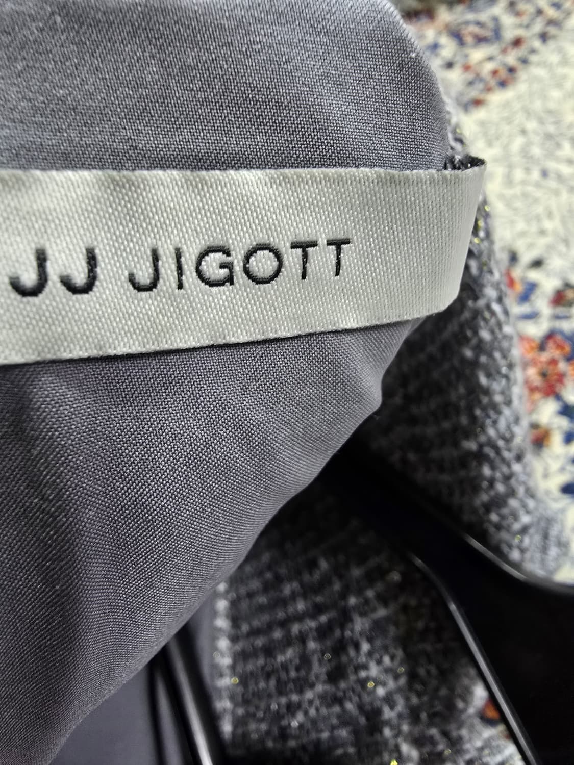 JJ JIGOTT 트위드 원피스 (1656) 상품이미지3